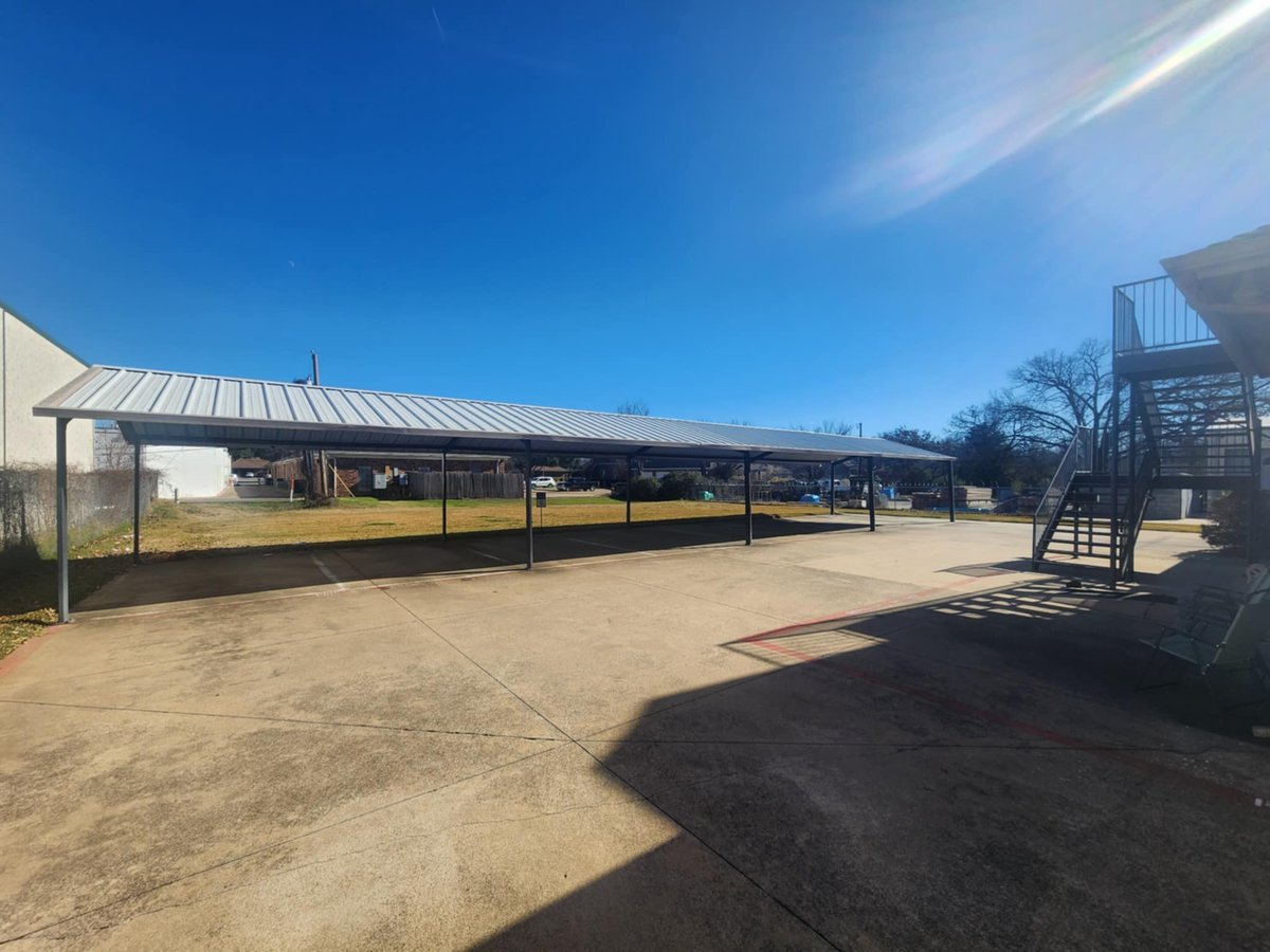 Carport in Mansfield